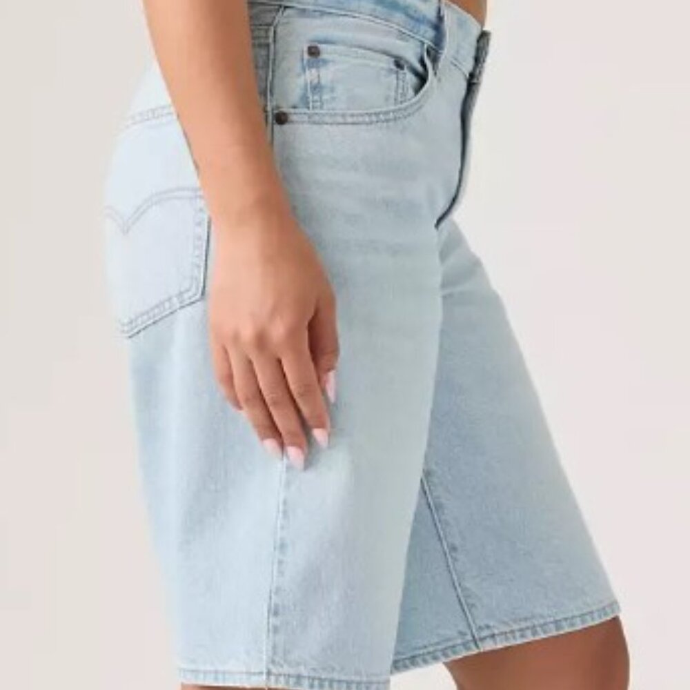 Levi's Baggy Dad Jorts - Picture 3 of 5